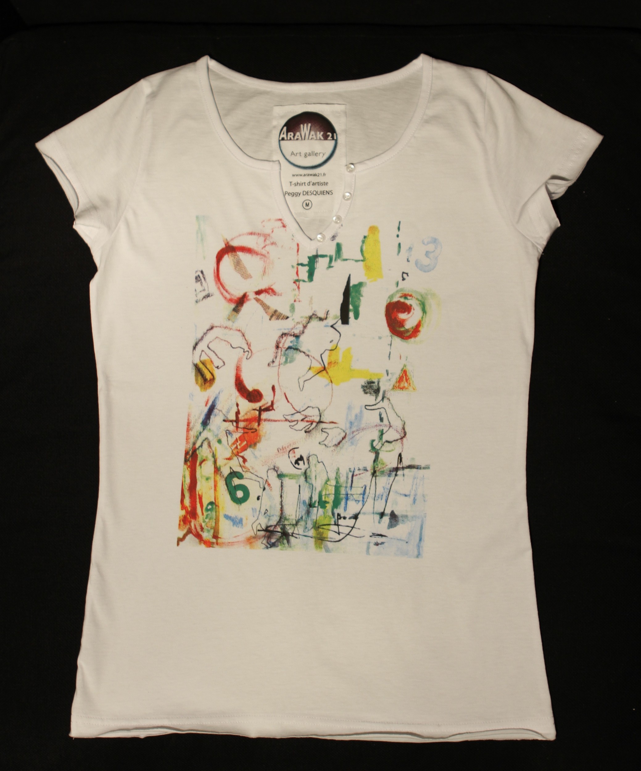 t-shirt Peggy