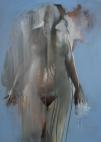 Artiste Tony Masschelein peinture à l'huile