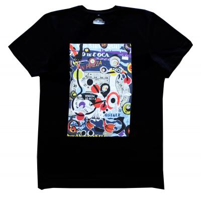 t-shirt d'artiste Bénédicte Logié